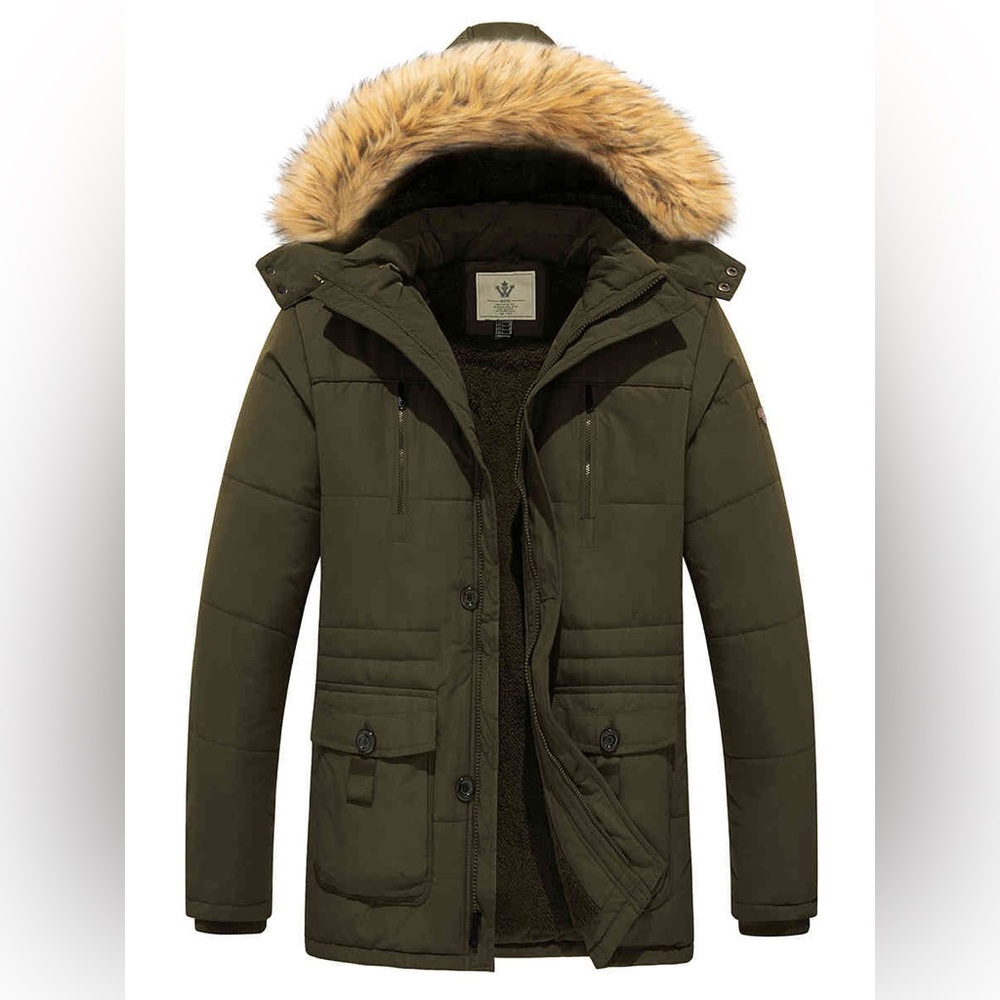 NWT LARGE Men’s winter Jacket
